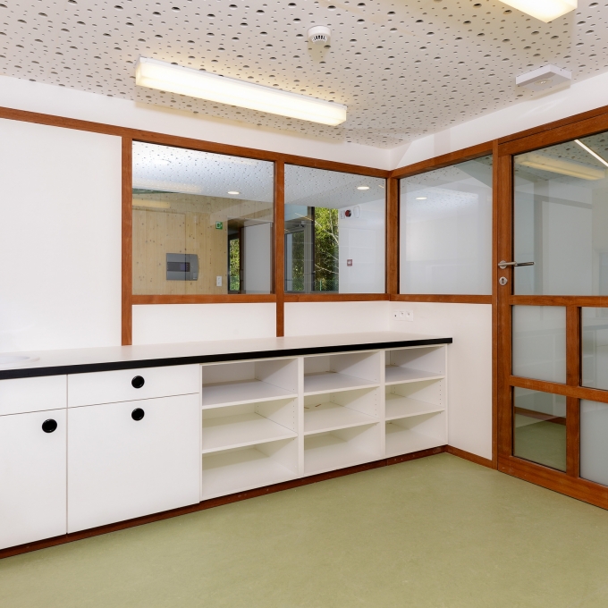 Rénovation et extension de la crèche Herstal Duchêne