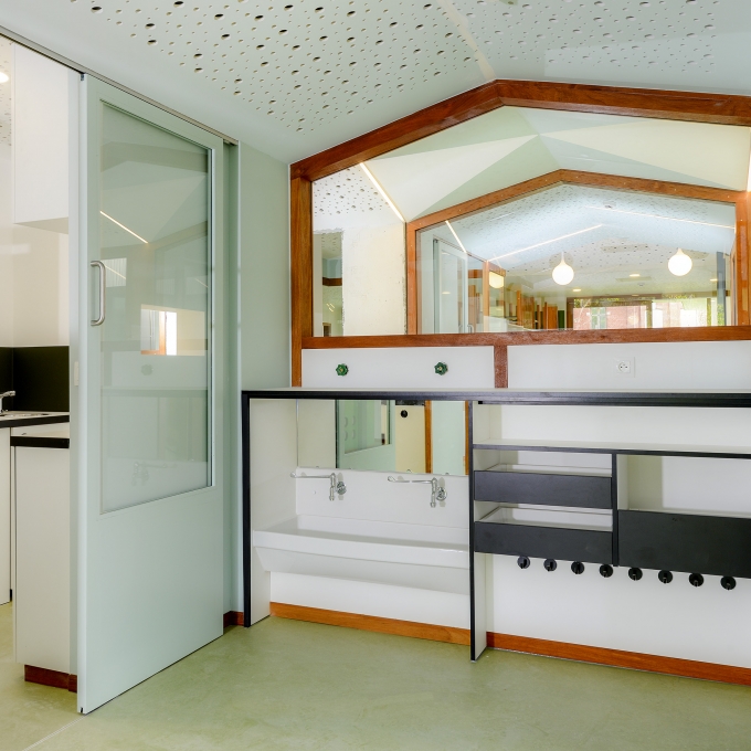 Rénovation et extension de la crèche Herstal Duchêne