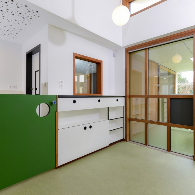 Rénovation et extension de la crèche Herstal Duchêne