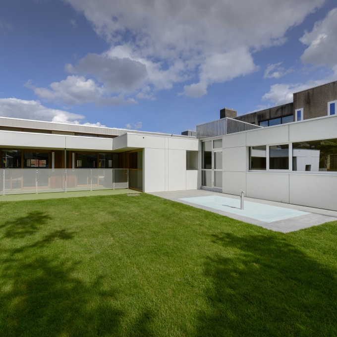 Rénovation et extension de la crèche Herstal Duchêne