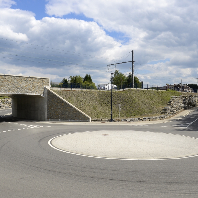 Passage inférieur Haversin