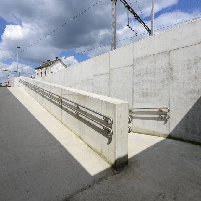 Passage inférieur Haversin