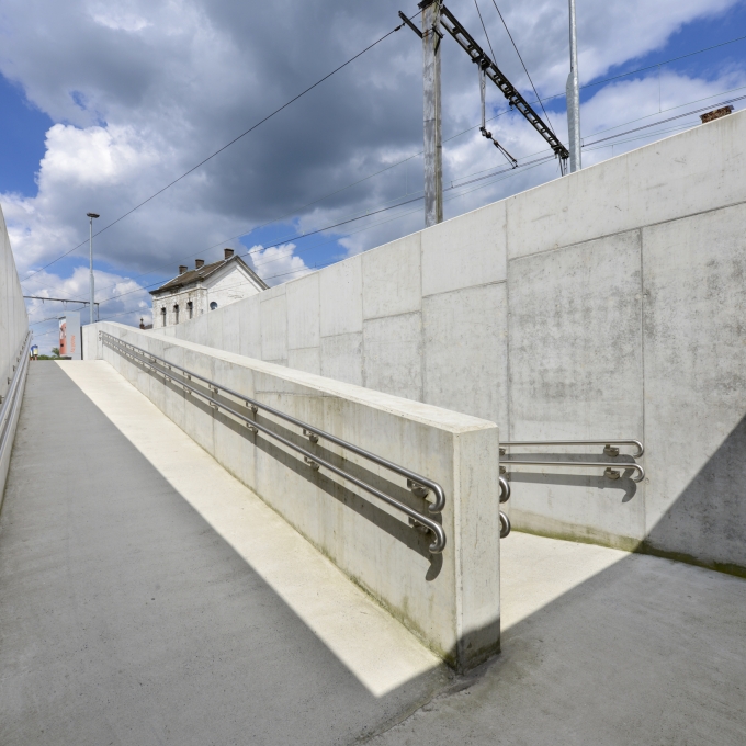 Passage inférieur Haversin