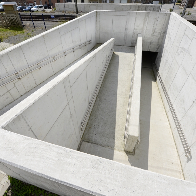 Passage inférieur Haversin