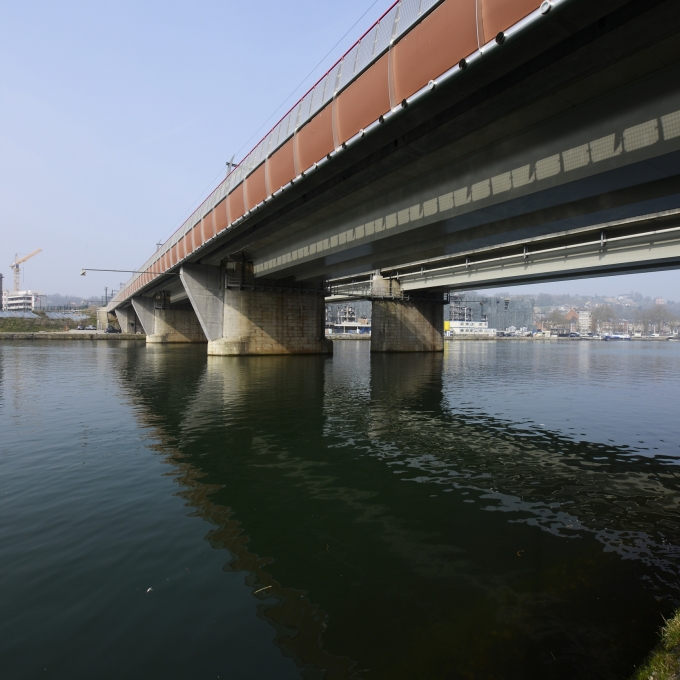 Pont Luxembourg Namur Duchêne