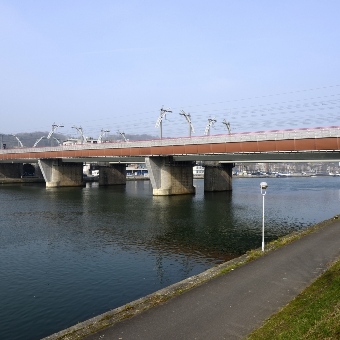 Pont Luxembourg Namur Duchêne