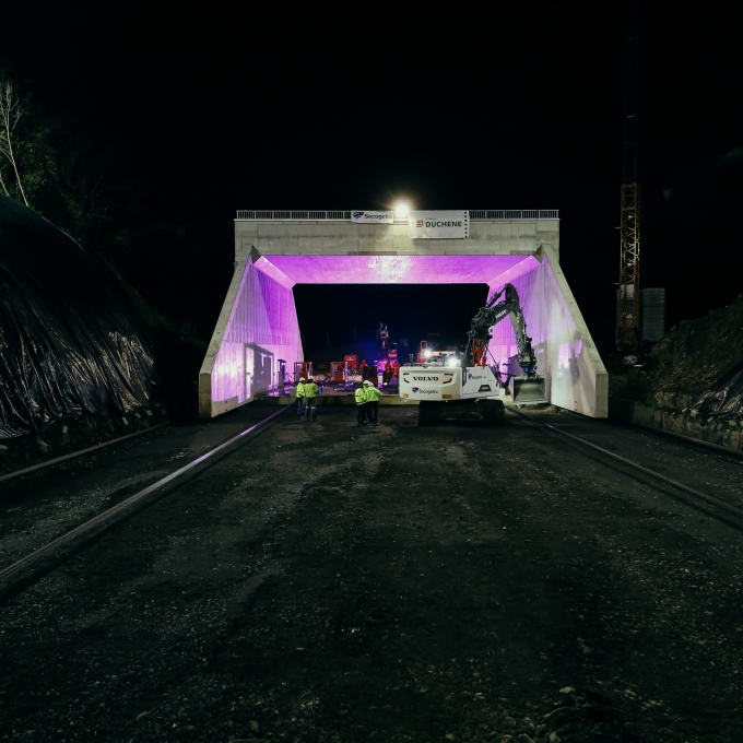 Pont cadre marche Duchêne