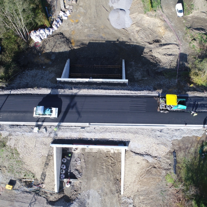 Pont cadre marche Duchêne