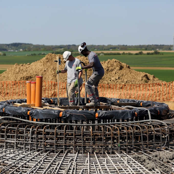 Eoliennes Gesves Duchêne