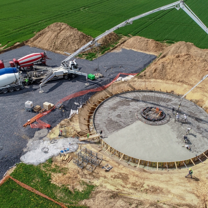 Eoliennes Gesves Duchêne