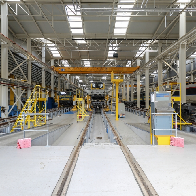 Atelier de traction Kinkempois