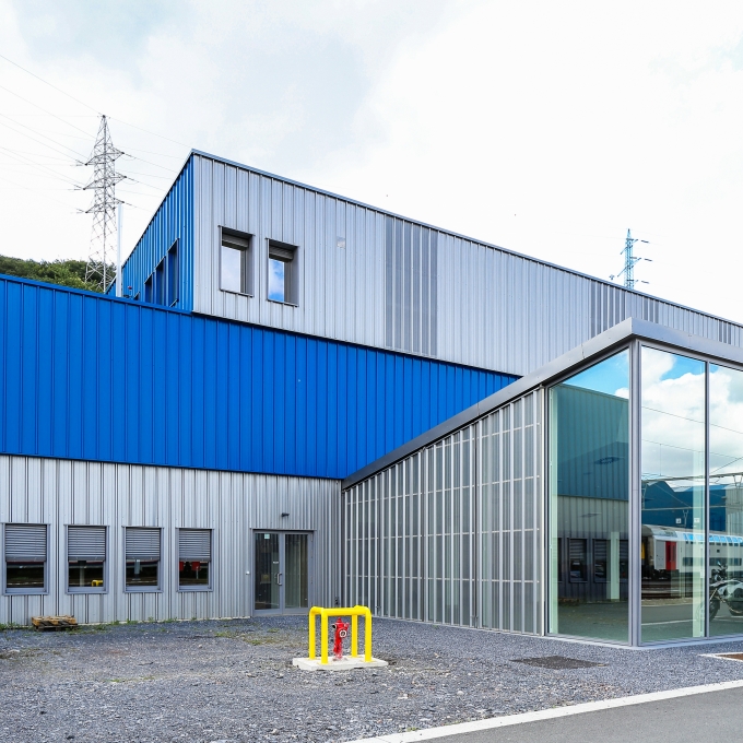 Atelier de traction Kinkempois