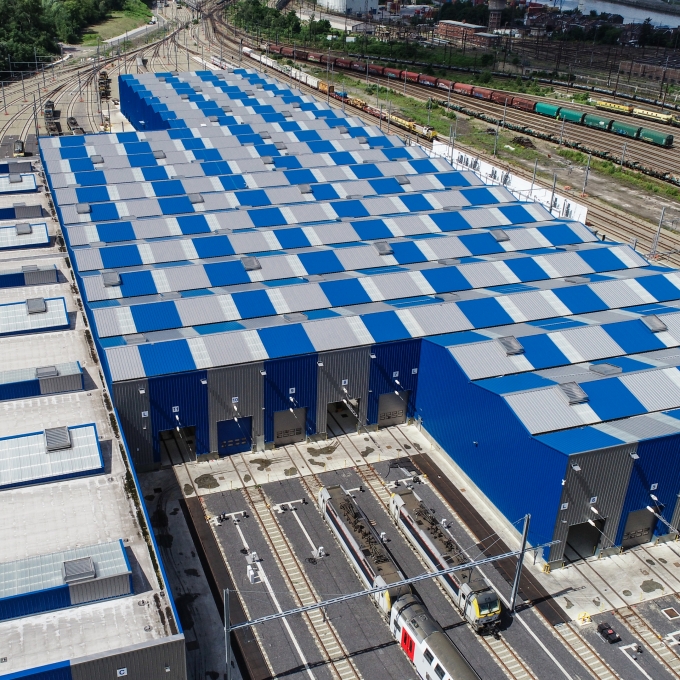 Atelier de traction Kinkempois