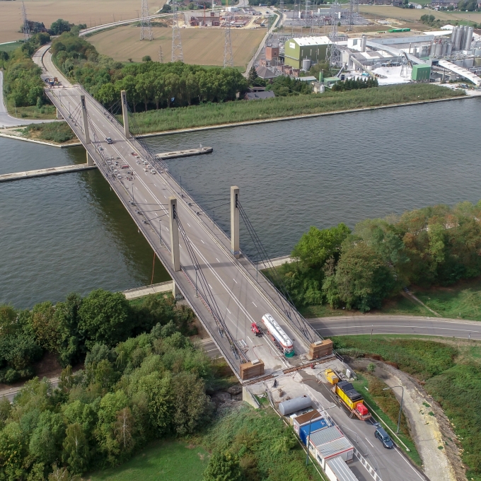 Rénovation ouvrage d'art duchêne lixhe pont