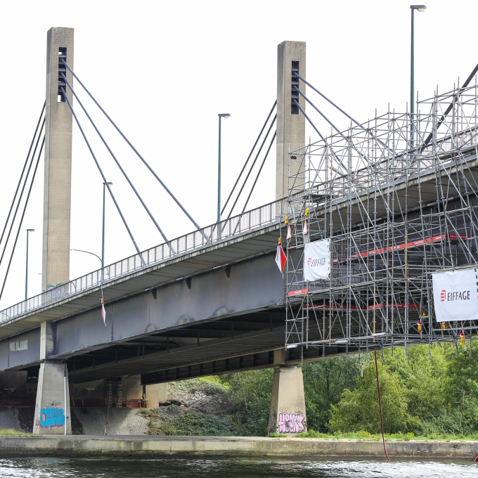 Rénovation ouvrage d'art duchêne lixhe pont