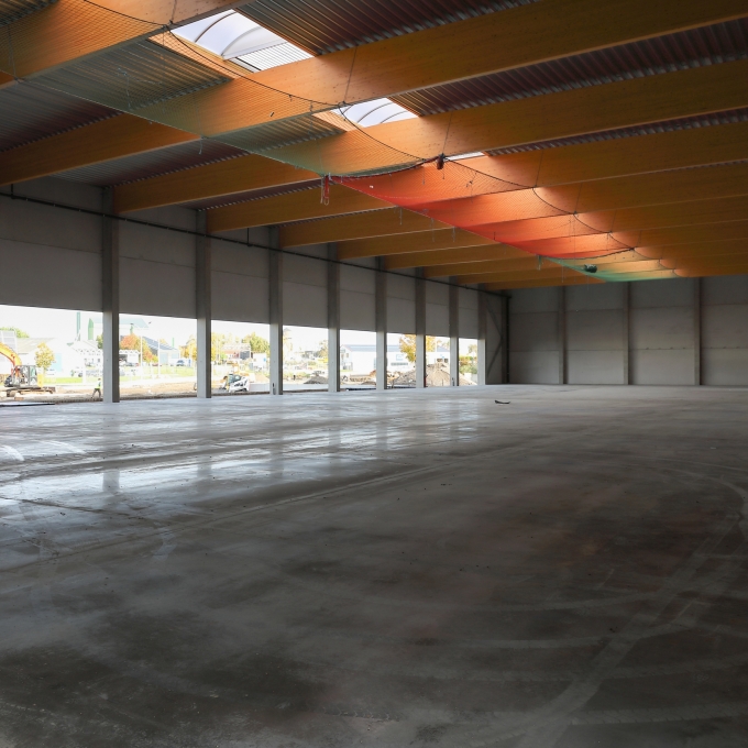 Bâtiment industriel isoproc Duchêne SA