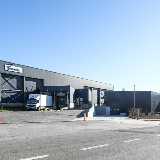 Bâtiment industriel firmenich Duchêne SA