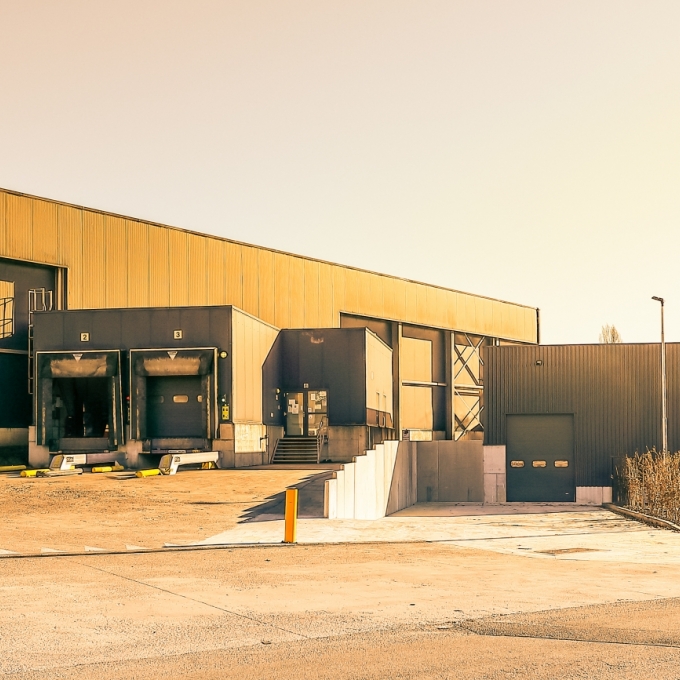 Bâtiment industriel firmenich Duchêne SA