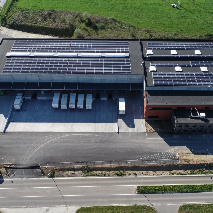 Bâtiment industriel isoproc Duchêne SA