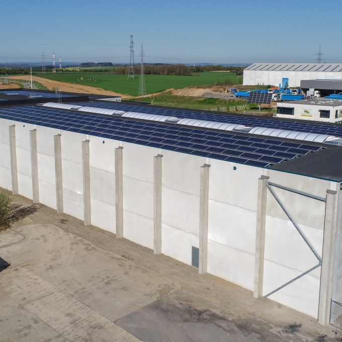 Bâtiment industriel isoproc Duchêne SA