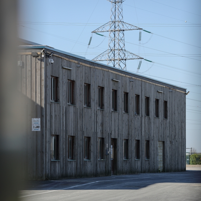 Bâtiment industriel isoproc Duchêne SA