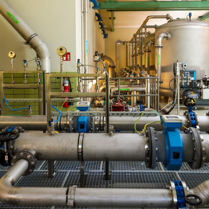 Station traitement beez duchêne