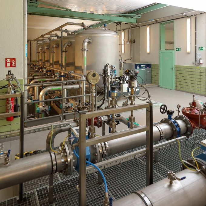 Station traitement beez duchêne