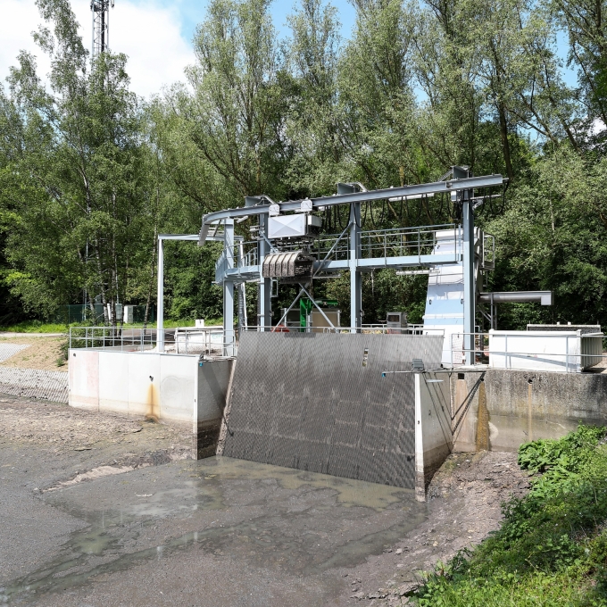 Bassin d'orage Waterloo Duchêne SA