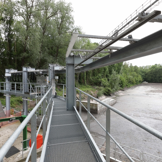 Bassin d'orage Waterloo Duchêne SA