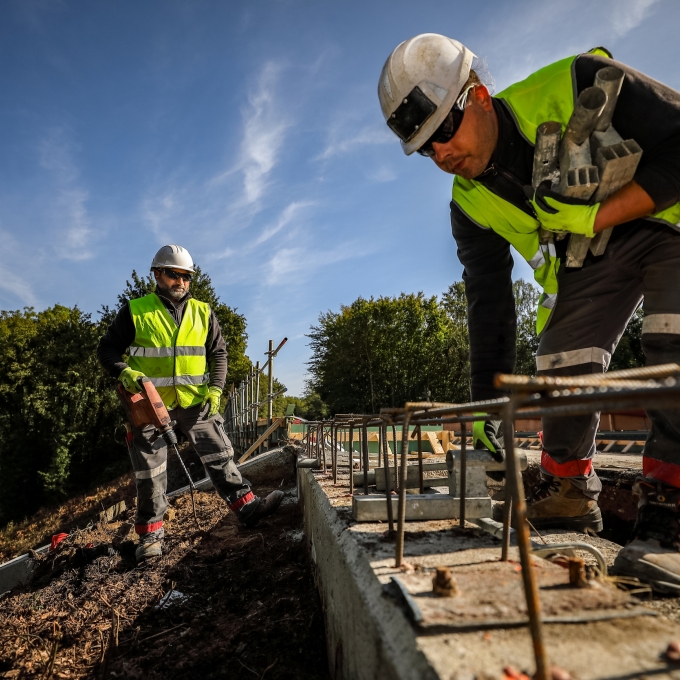 Réhabilitation ponts walcourt duchêne
