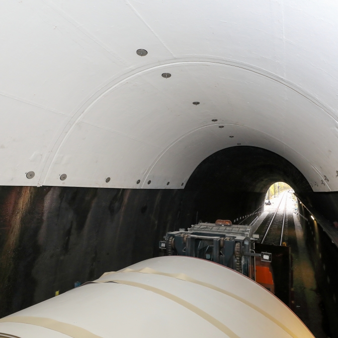Tunnel de veurs infrabel duchêne