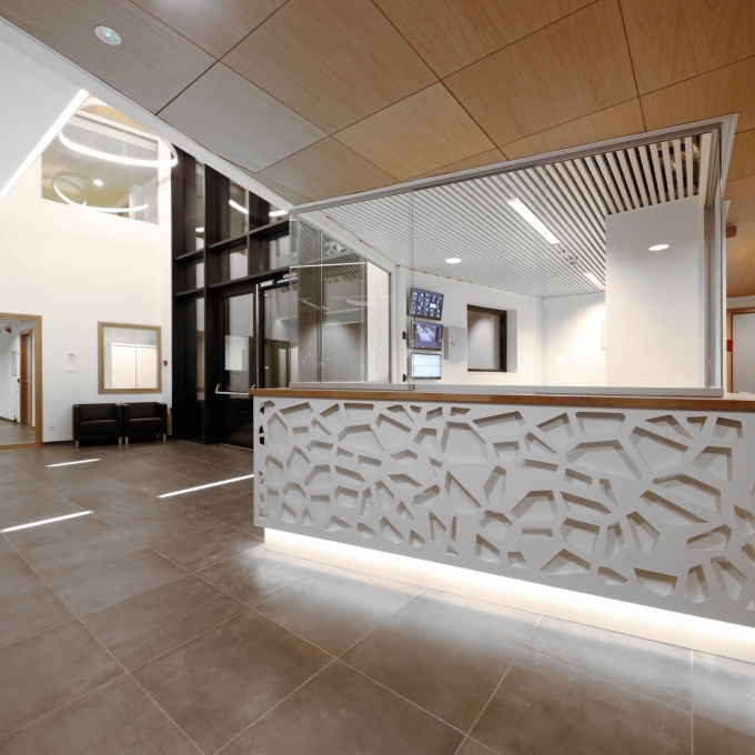 TRANSINNE – GALILEO ILS Centre  Construction d’un bâtiment mixte Duchêne