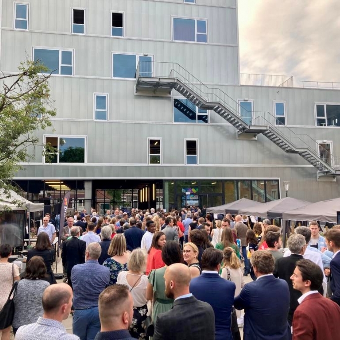 inauguration campus hec liège