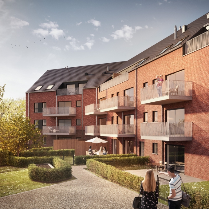Appartements Wavre Matexi Duchêne