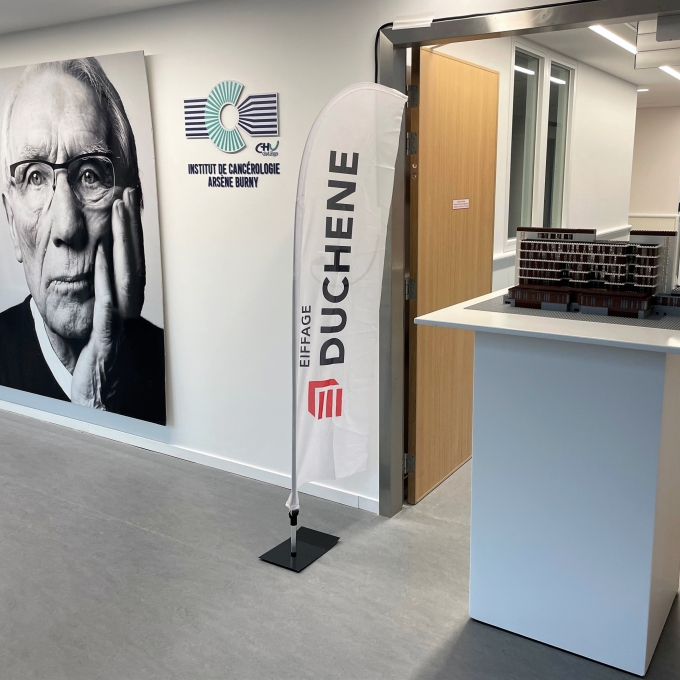 inauguration chu arsène burny duchêne