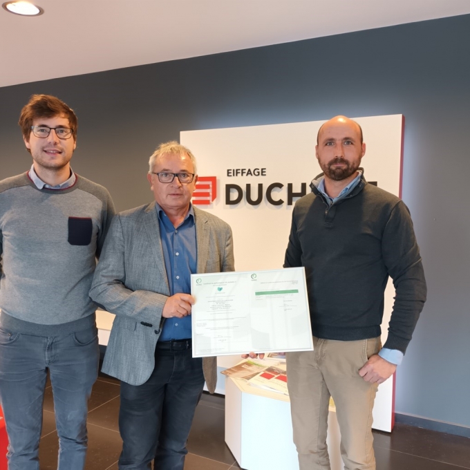 Certificat de performance c02