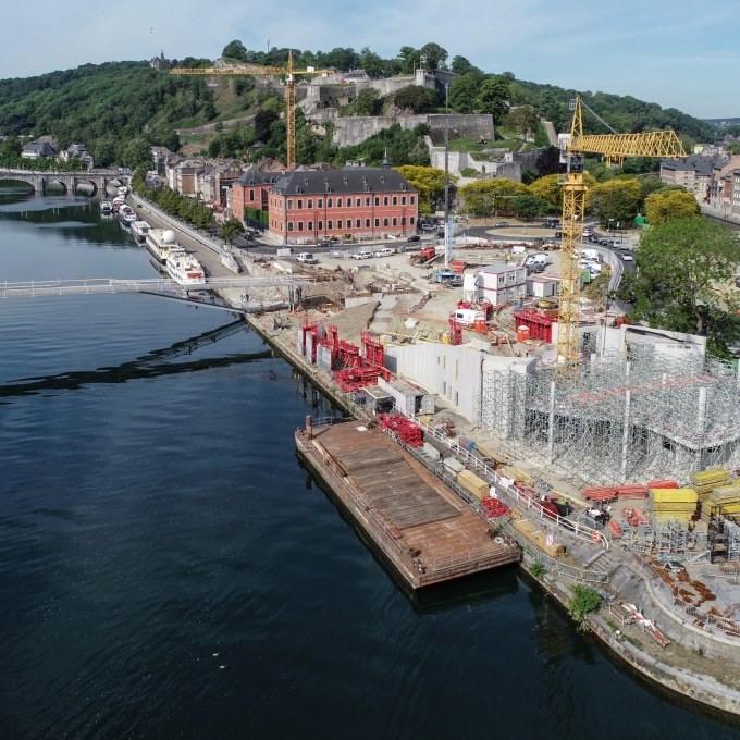 Parking du Grognon Namur