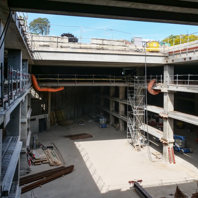 Parking du Grognon Namur