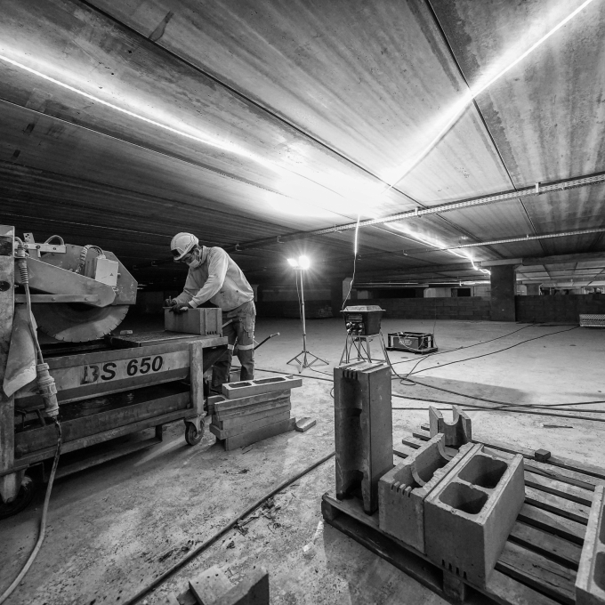 Parking du Grognon Namur