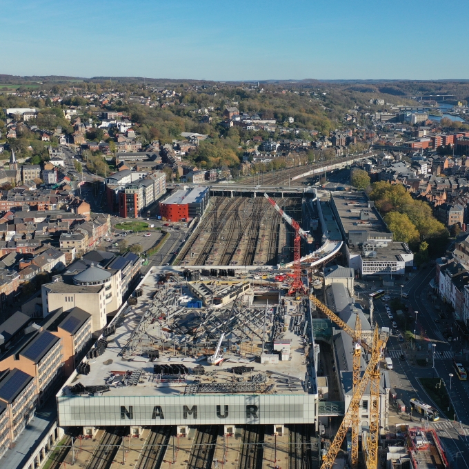 Gare Multimodale de Namur DUCHÊNE SA