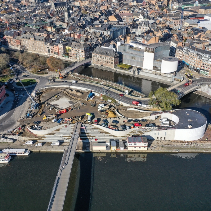 Parking du Grognon Namur