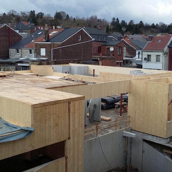 Rénovation et extension de la crèche Herstal Duchêne