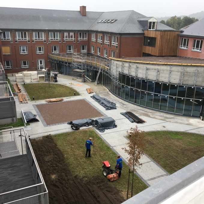 Centre de bien-être résidence services Morlanwelz Duchêne