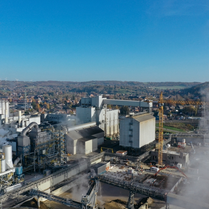 Chaudière biomasse Biowanze