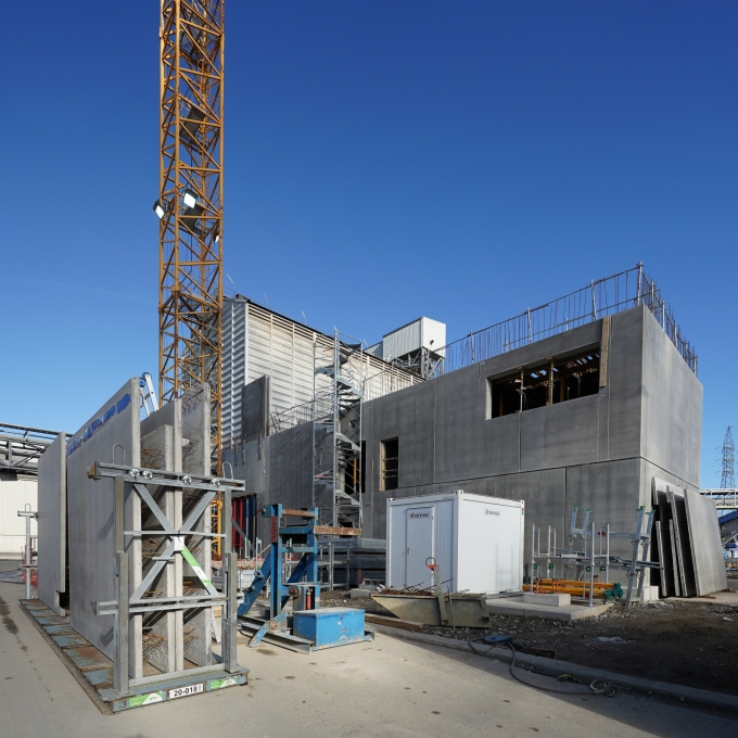 Chaudière biomasse Biowanze