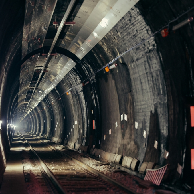 Tunnel de veurs infrabel duchêne