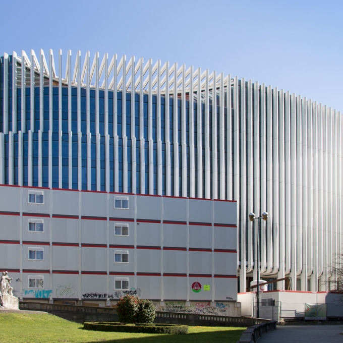 Nouveau siège social bnp paribas fortis