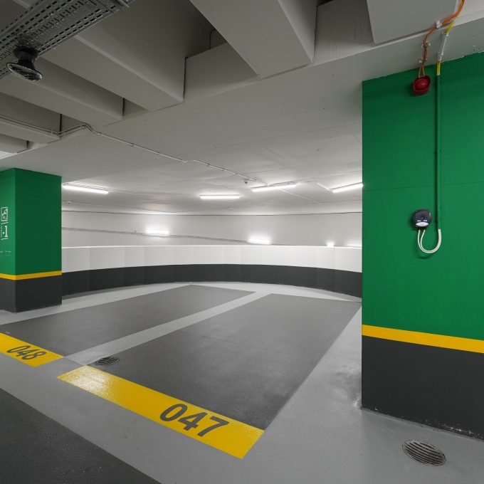 Parking confluence Namur Duchêne