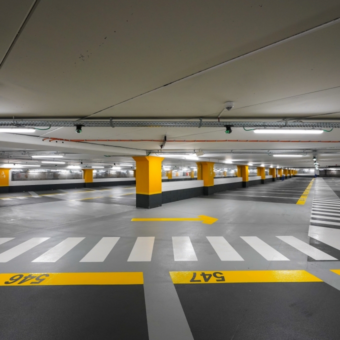 Parking confluence Namur Duchêne