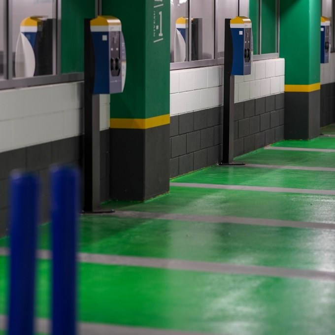 Parking confluence Namur Duchêne